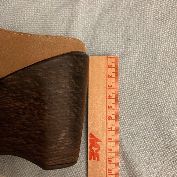 Jambu Journey Too Tan Peep-Toe Mule 8 - Picture 7 of 11